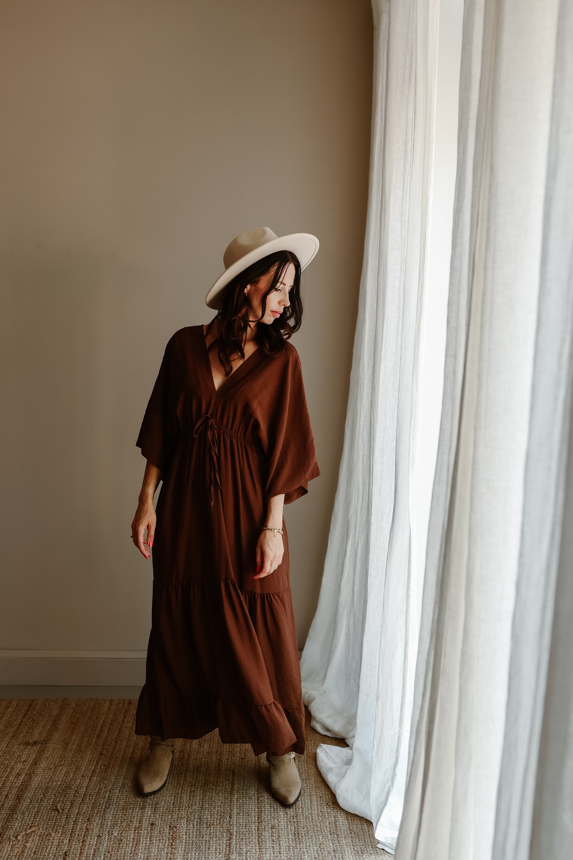 Dress Mies Brown 2 for €69.95