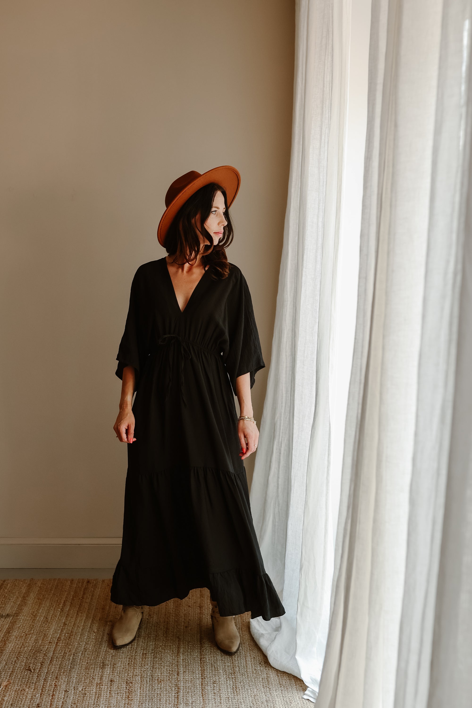 Robe Mies Noir