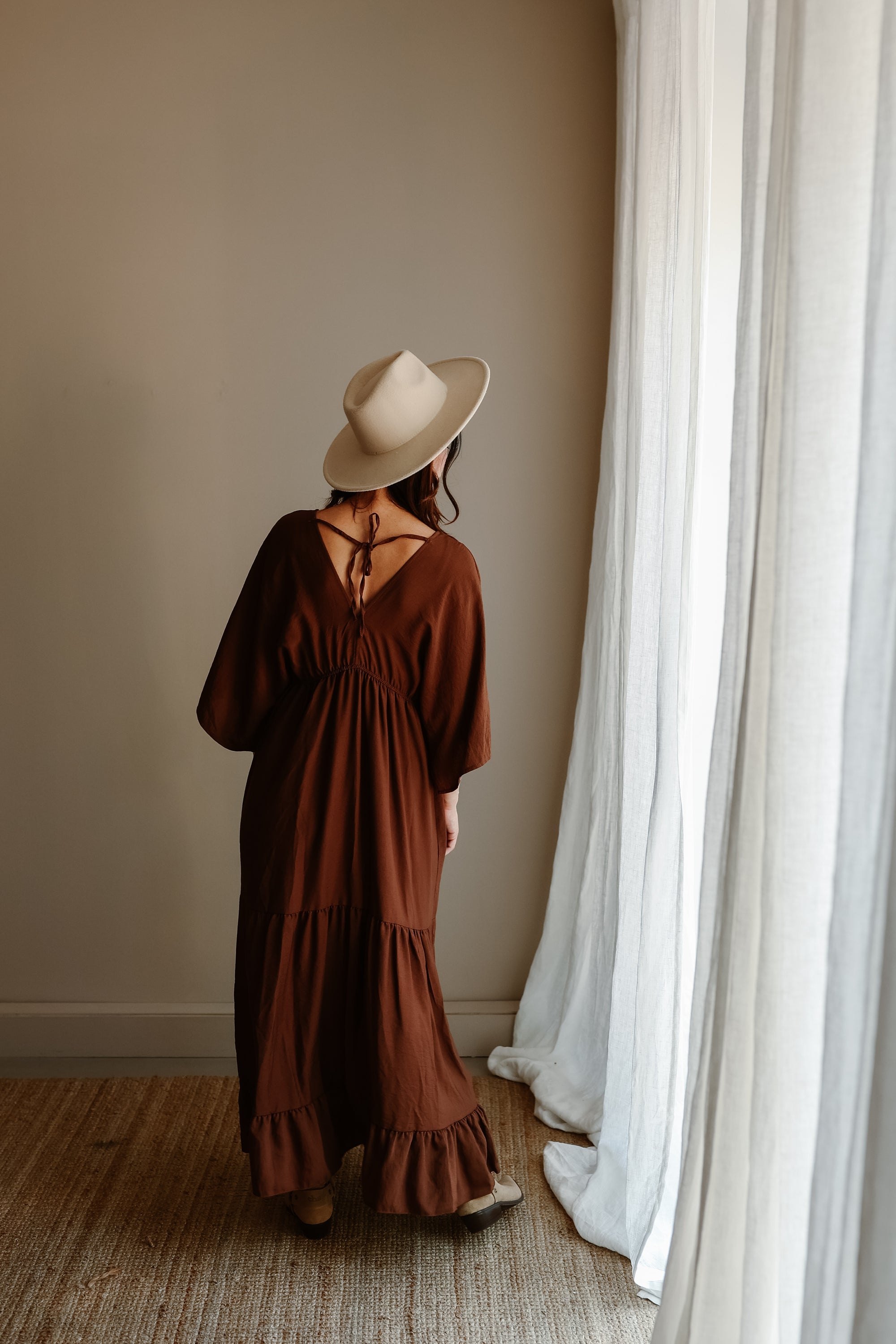 Robe Mies Marron 2 pour 69,95 €