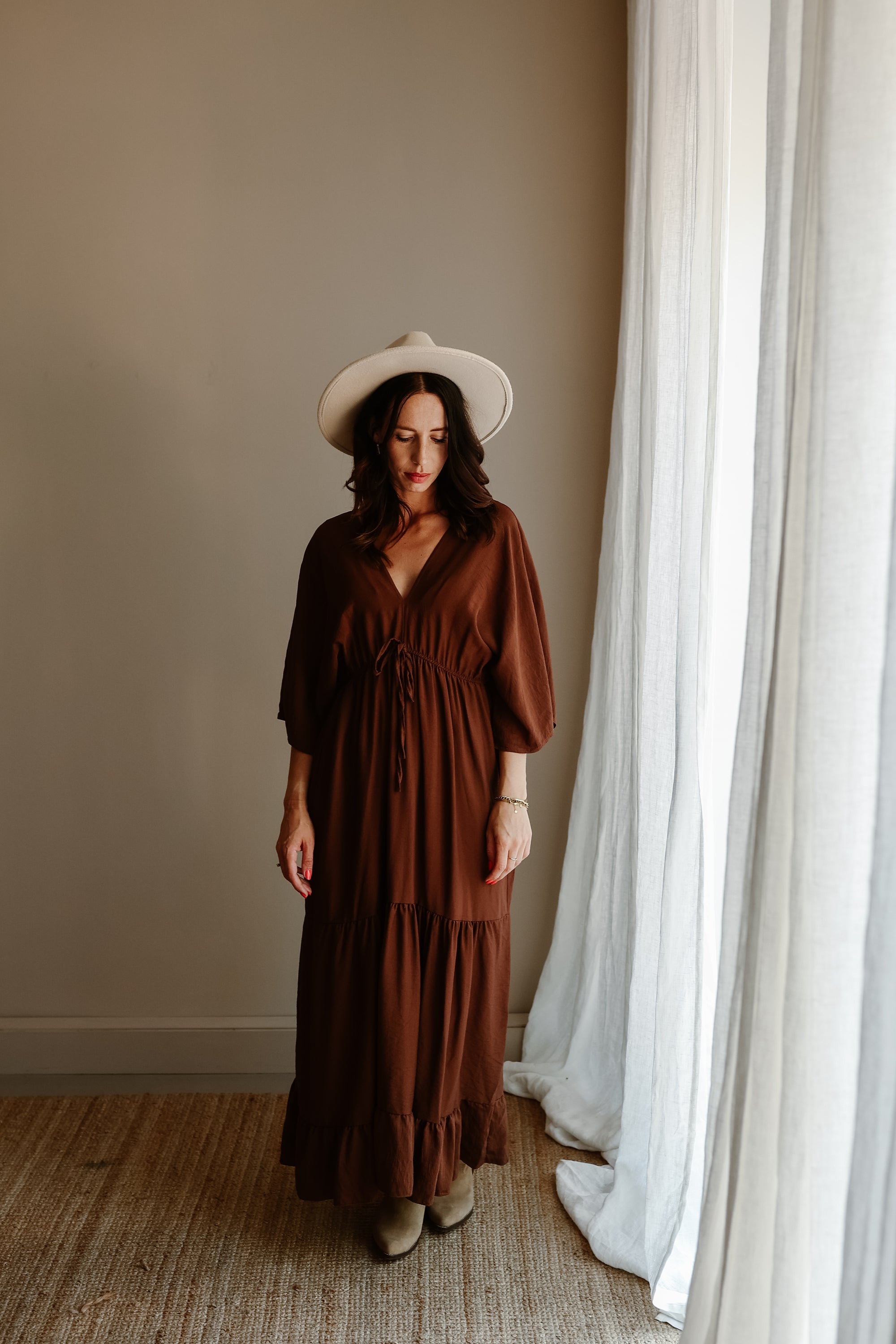 Dress Mies Brown 2 for €69.95