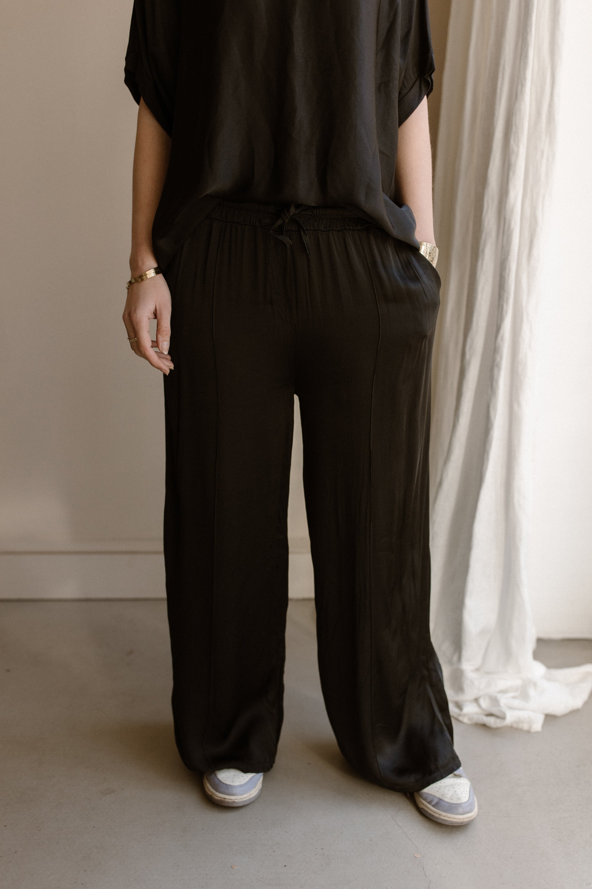 Pantalon Judy Zwart