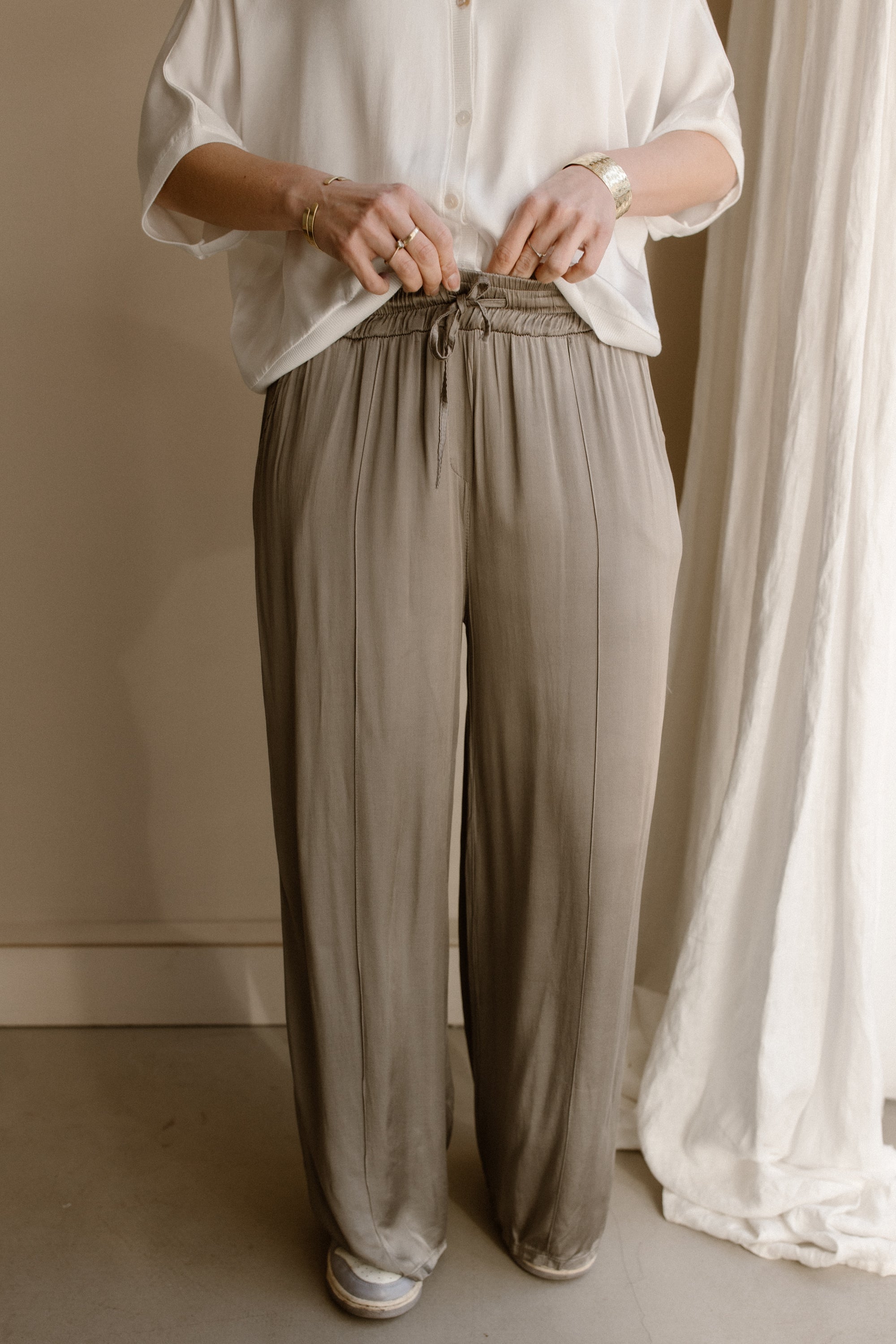 Pantalon Judy Taupe