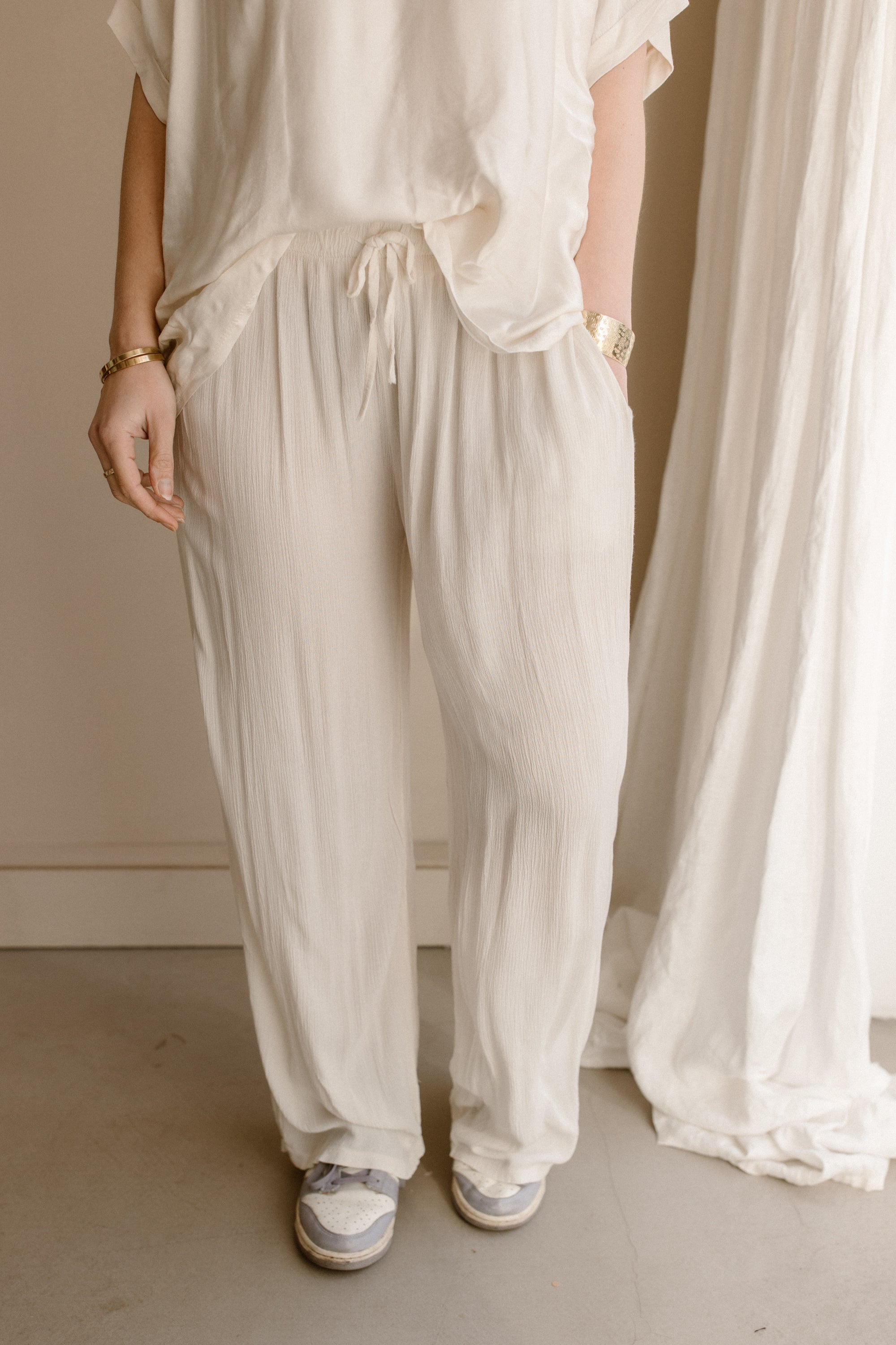 Pantalon Linn beige