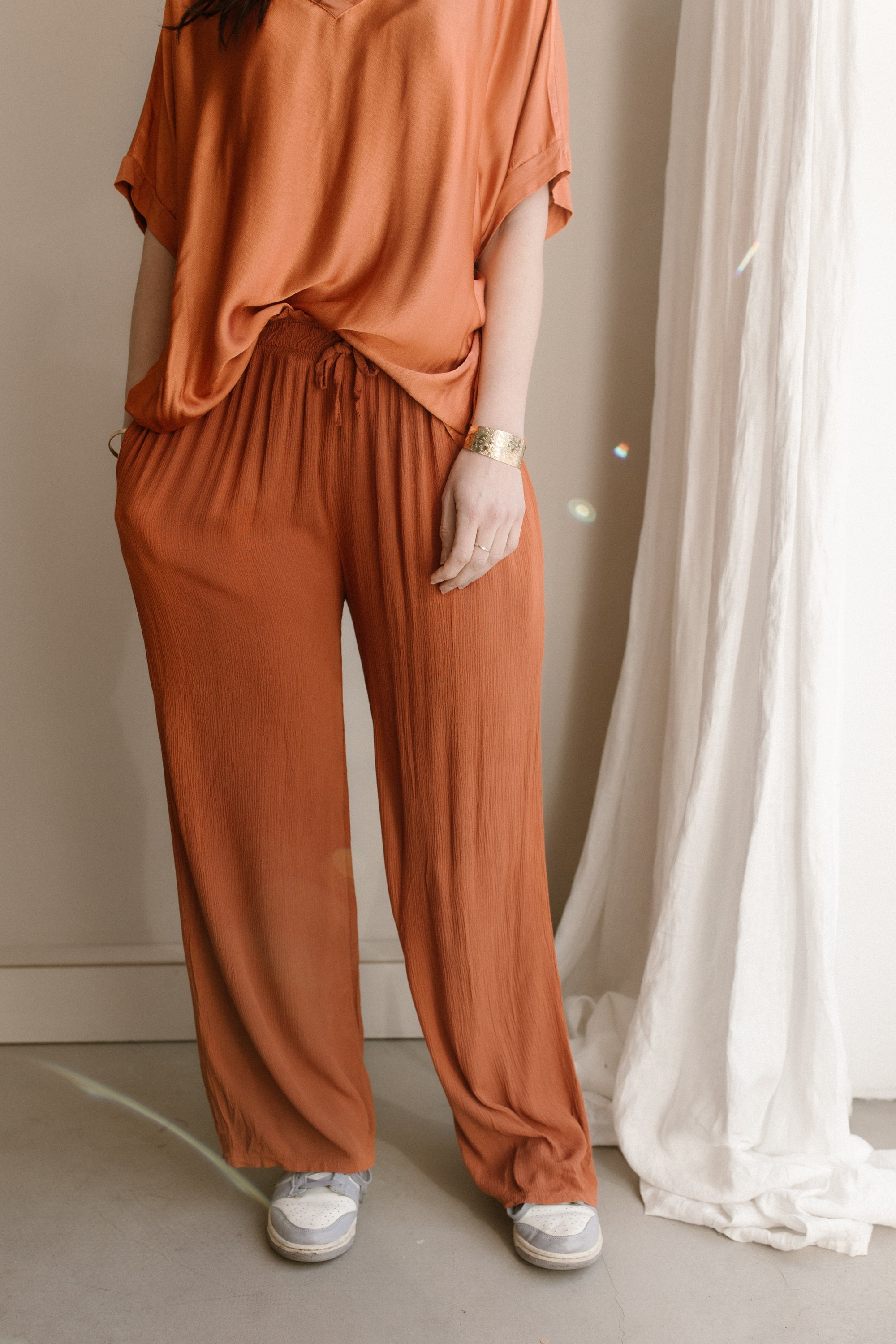 Pantalon Linn roest