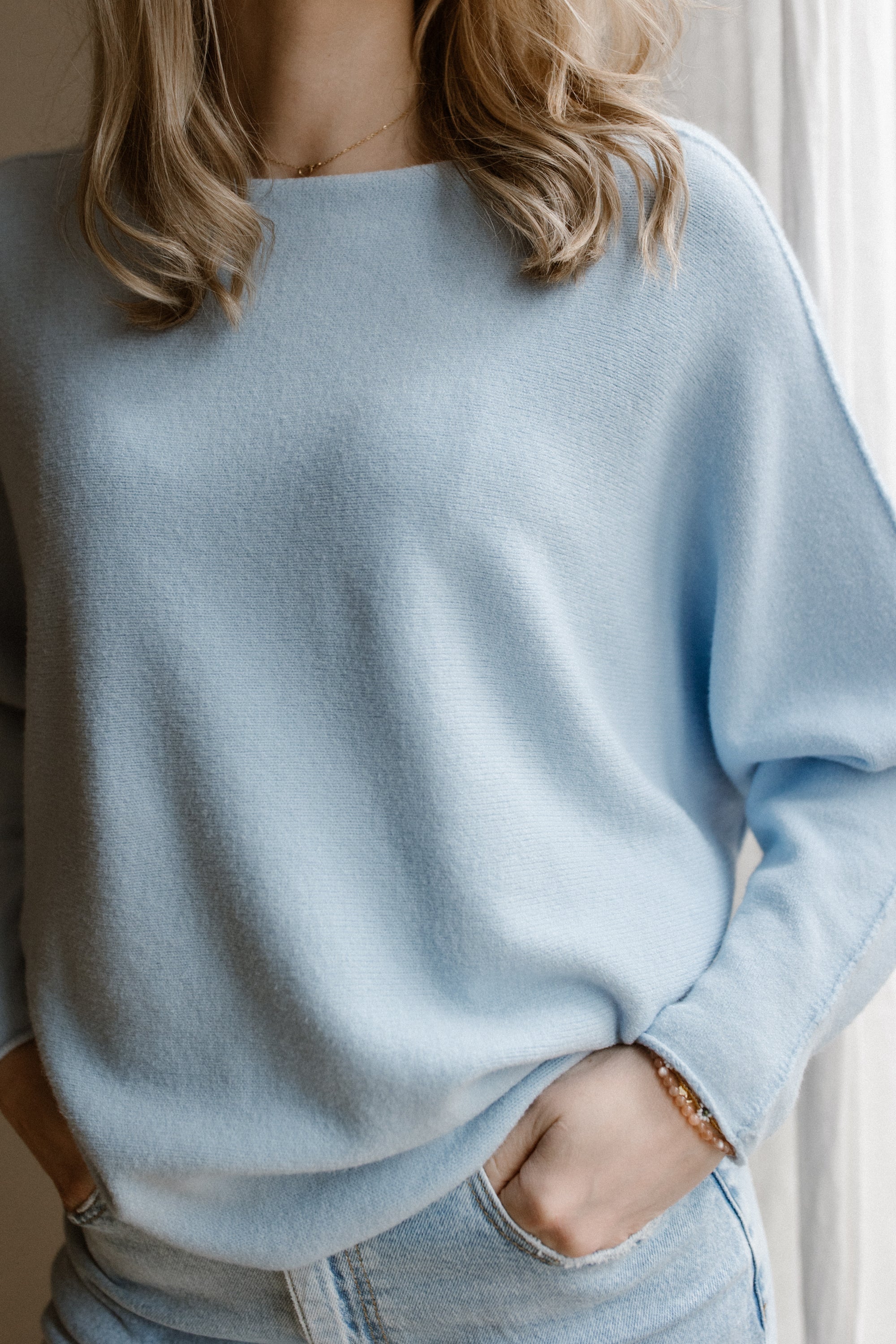 Pullover Mo Soft Blue