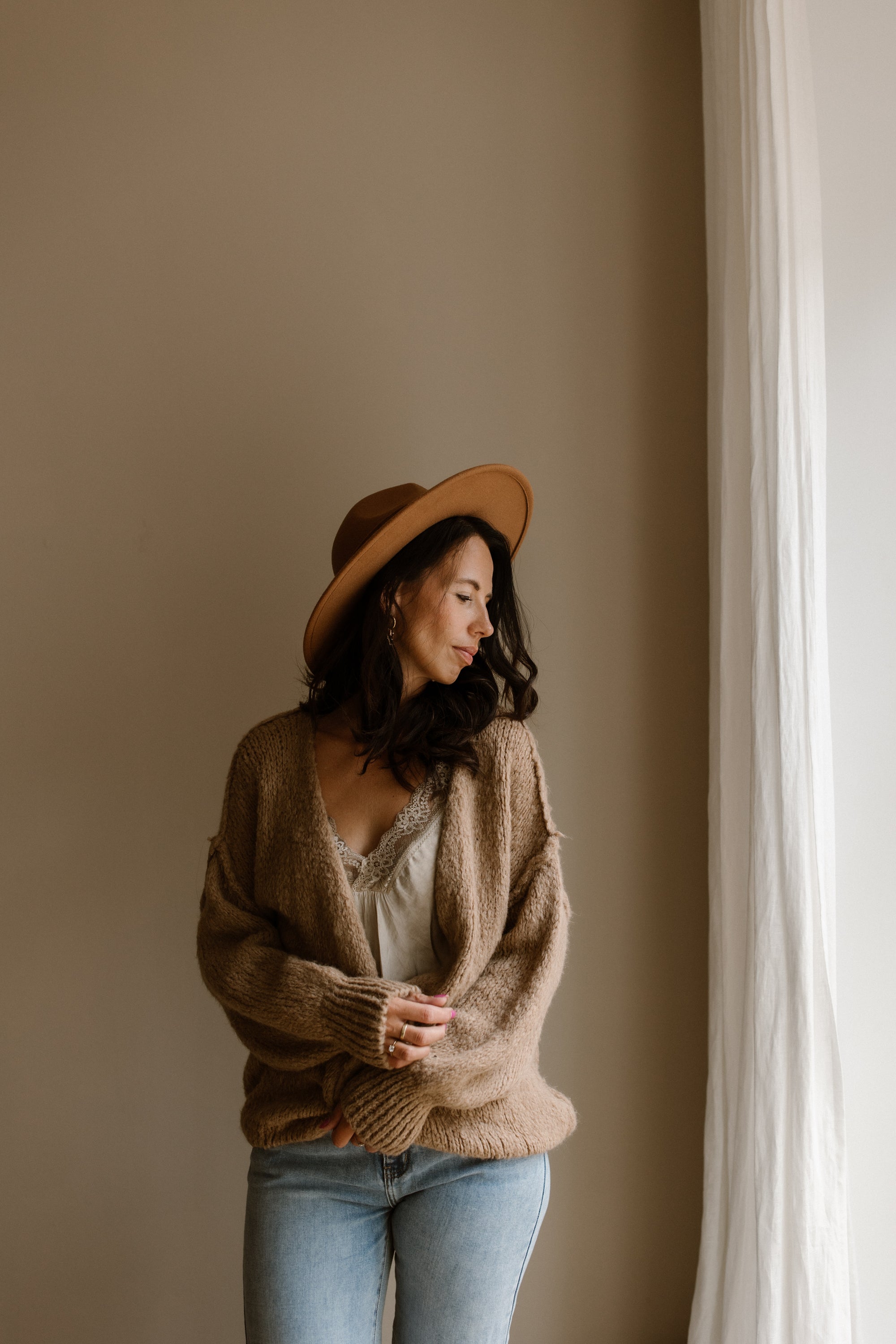 Cardigan Tessa Light Camel