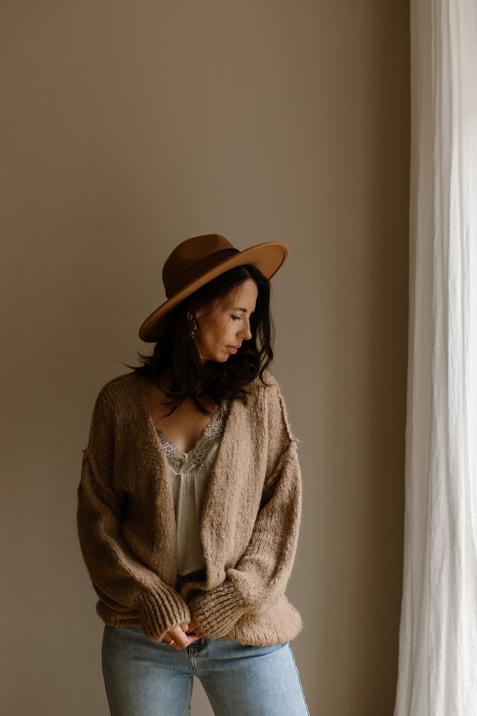 Cardigan Tessa Light Camel