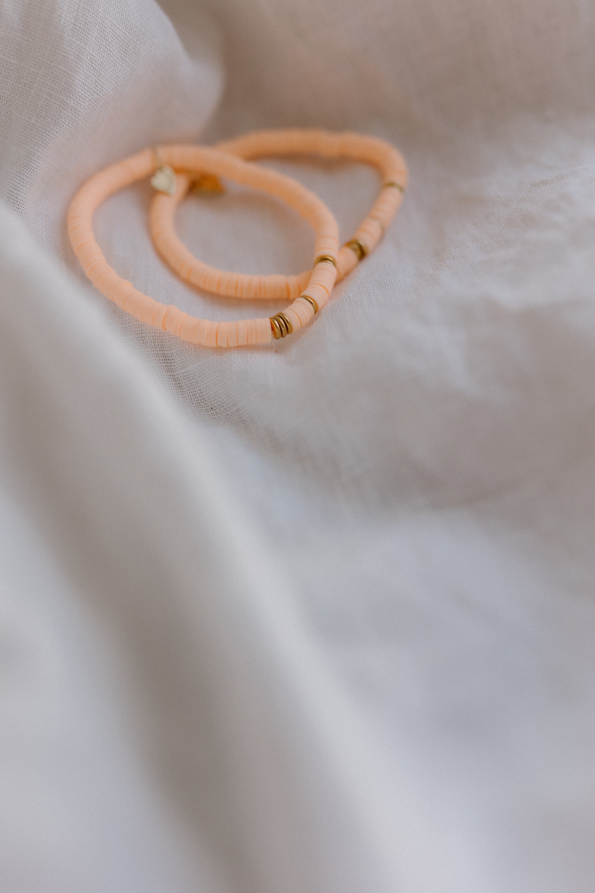 Armband Lot peach