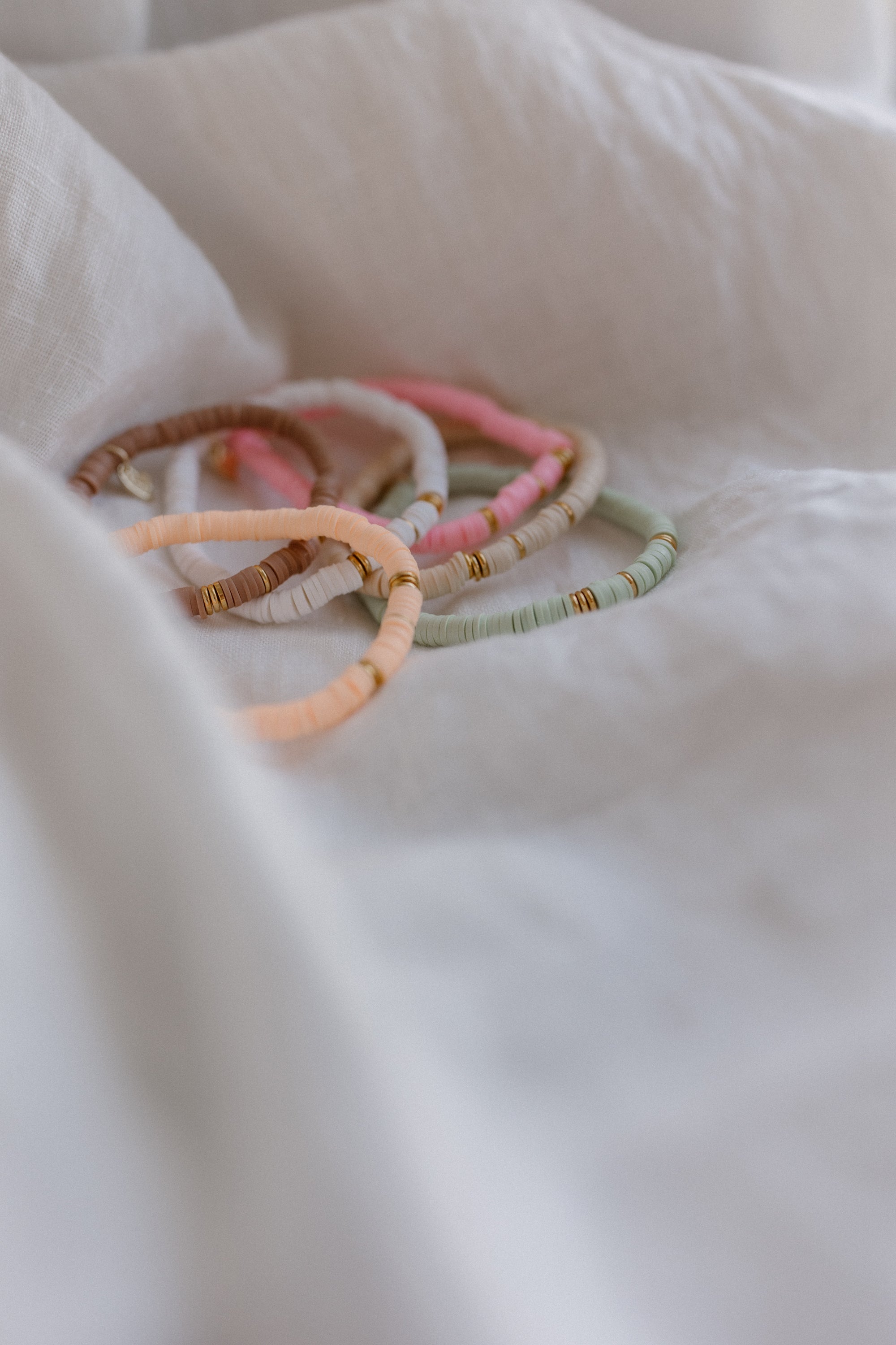 Armband Lot peach