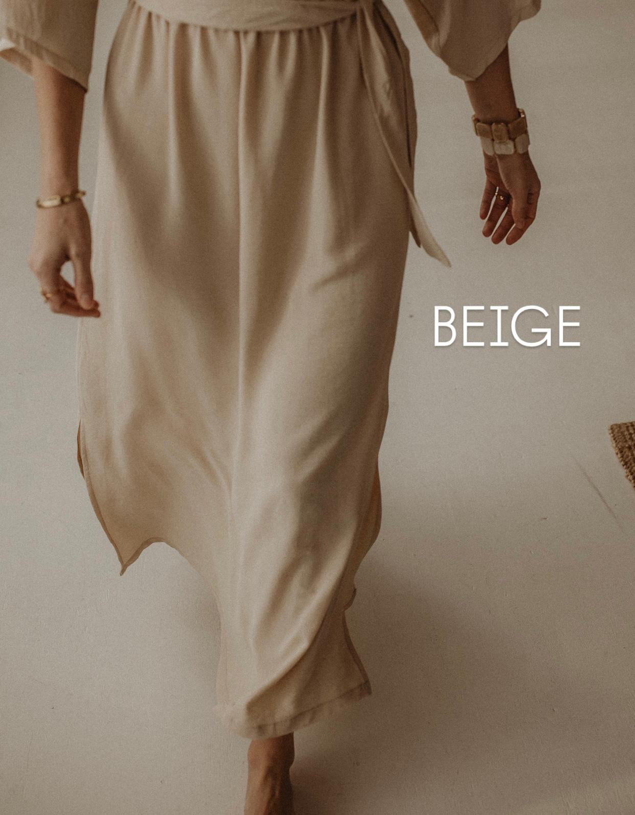 Dress Noor Beige 2 for €60,-