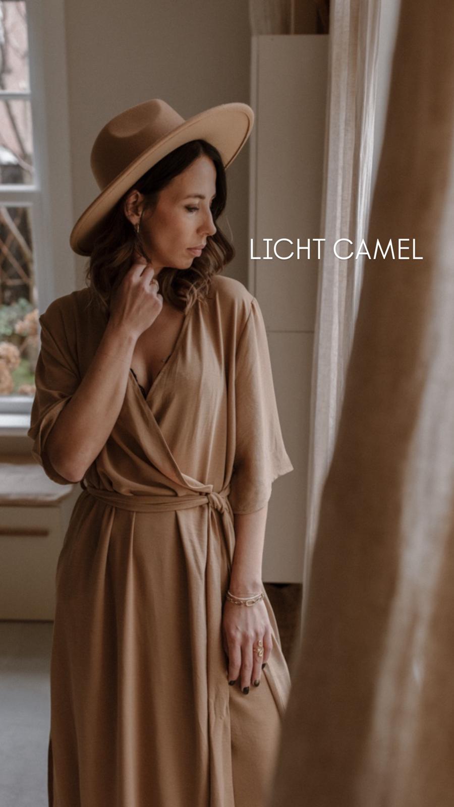 Kleid Noor Beige 2 für €60,-