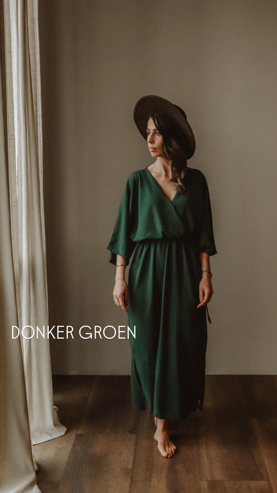 Jurk Noor 12 kleuren! PRE- ORDER levertijd ca 3 weken