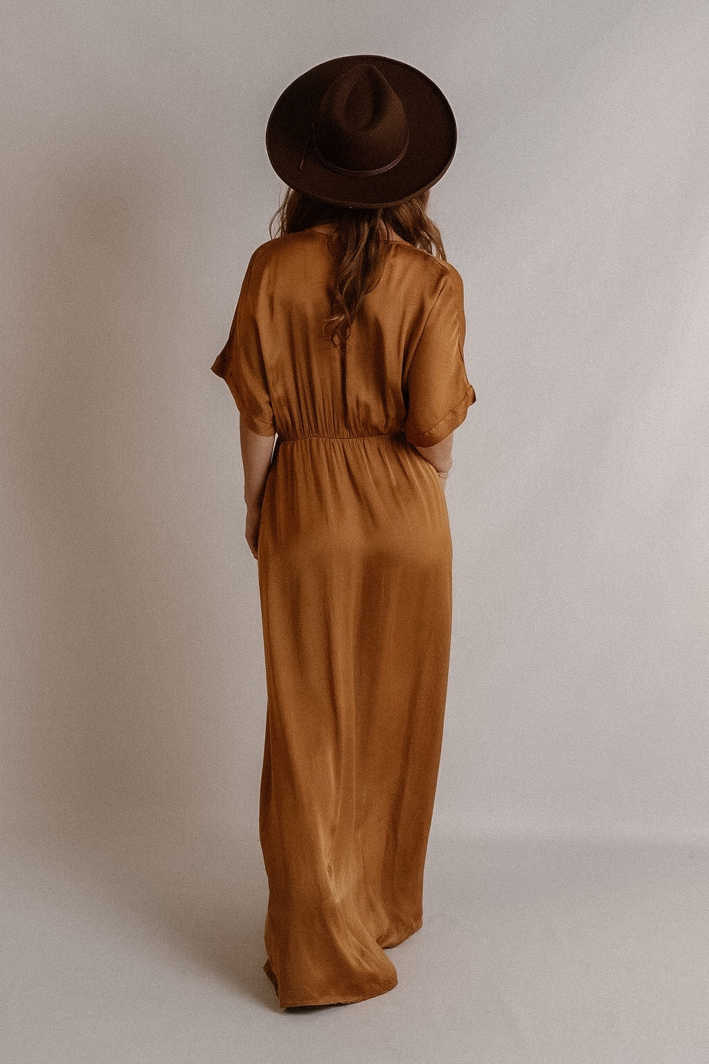 Robe Emme Cognac